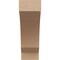 Ekena Millwork 3"W x 6"D x 9"H Classic Moab Rough Cedar Woodgrain TimberThane Corbel, Primed Tan CORUR03X06X09MOARCPR - alternate 5